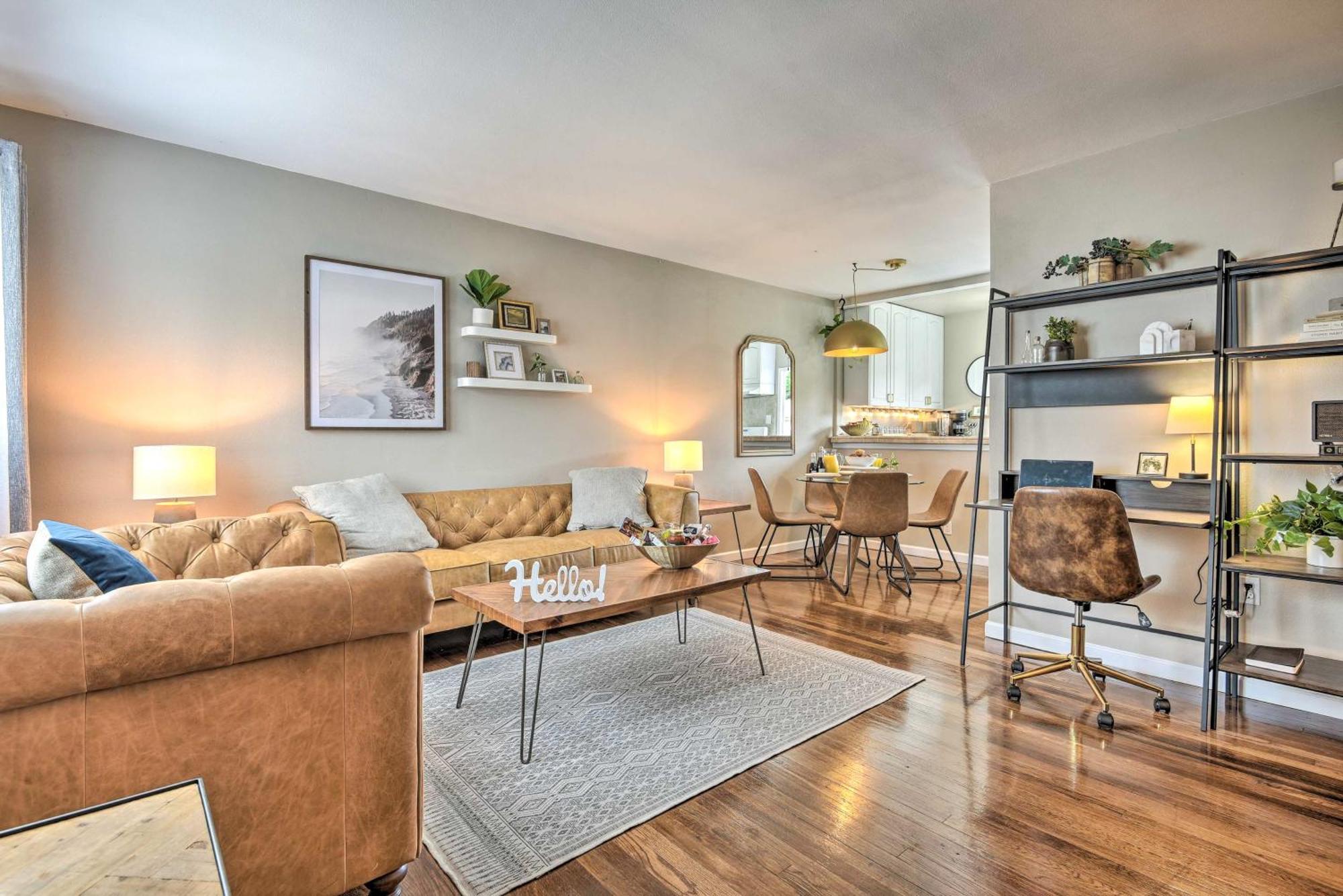 فيلا Stylish And Modern Burbank Gem With Private Yard! المظهر الخارجي الصورة